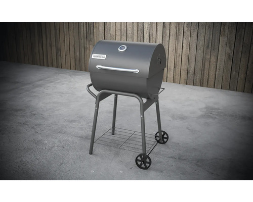 Kugelgrill mit Ablagegitter und Rädern