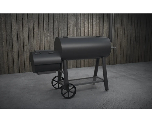 Grillwagen mit Rädern und Ablagefläche