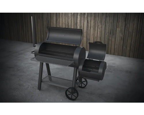 Grillwagen mit Rädern und Ablagefläche