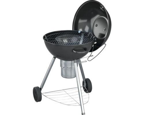 Kugelgrill mit Deckel und Ablagerost