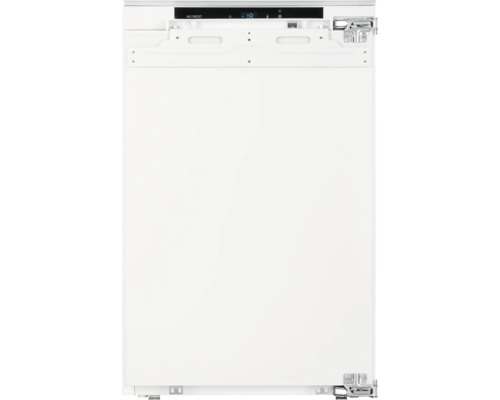 Eingebauter Geschirrspüler mit weißer Frontblende