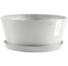 Ecopots Blumentopf mit Untersetzer