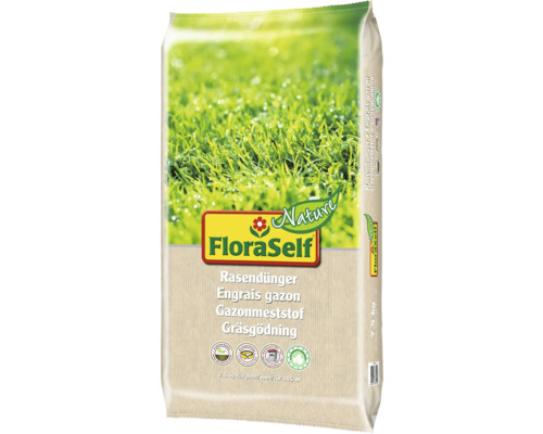 Rasendünger FloraSelf Nature 7,5 kg / 115 m² Rasendünger FloraSelf Nature 7,5 kg / 115 m²