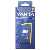 Varta LCD Batterietester im Karton