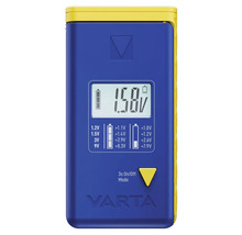 Batterie Tester VARTA mit LCD Display