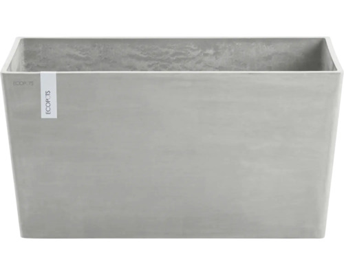 Rechteckiger Pflanzkasten aus Kunststoff