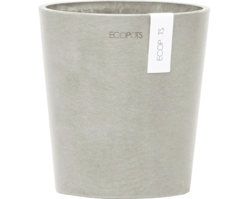 Ecopots Pflanztopf aus Kunststoff