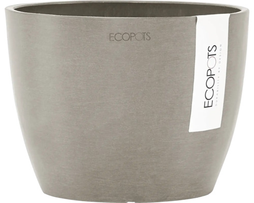 Ecopots Blumentopf aus Kunststoff