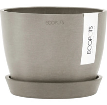 Blumentopf aus Kunststoff mit Untersetzer