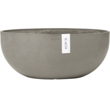 Runder Pflanztopf aus Kunststoff