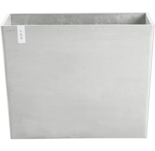 Viereckiger Pflanzkübel aus Kunststoff