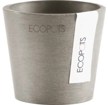 Ecopots Blumentopf aus Kunststoff