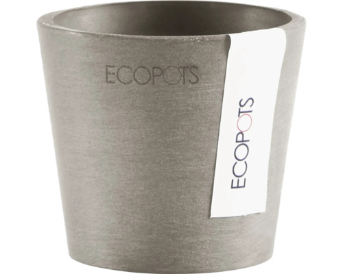 Ecopots Blumentopf aus Kunststoff