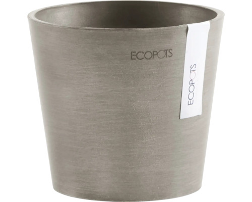 Ecopots Pflanztopf aus Kunststoff