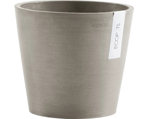 Ecopots Pflanztopf aus Kunststoff