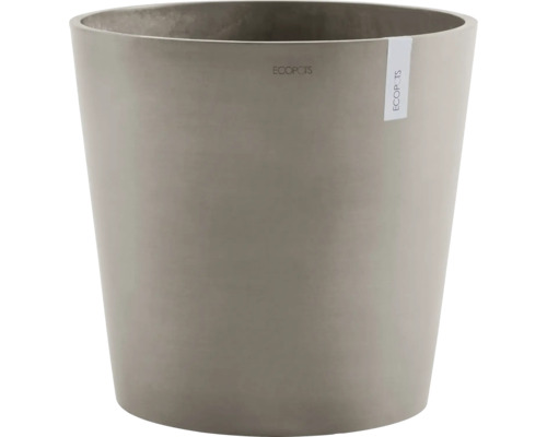 Ecopots Blumentopf aus Kunststoff