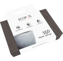 ECOPOTS Reparaturschwamm 150 zur Beseitigung von starken Kratzern, Schmutz und Flecken sowie zur Moosbekämpfung