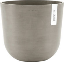 Ecopots Blumentopf aus Kunststoff