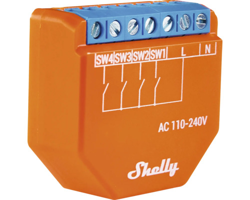 Shelly Smart Home Steuerung