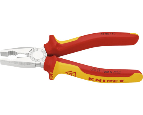 Knipex Kombinationszange 180 Millimeter