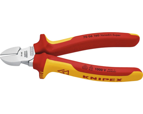 Seitenschneider mit isolierten Griffen von Knipex