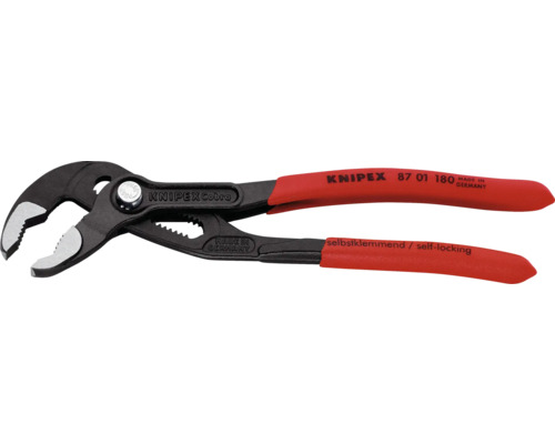 Knipex Cobra Wasserpumpenzange, 180 Millimeter