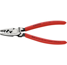 Knipex Crimpzange mit Mehrkomponenten Griffen