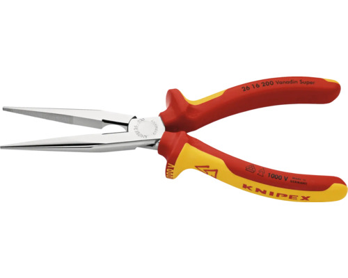 Knipex Spitzzange mit Mehrkomponentengriff