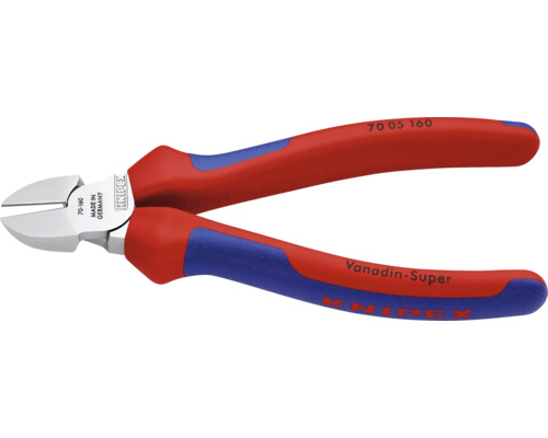 Seitenschneider mit Mehrkomponenten-Griff