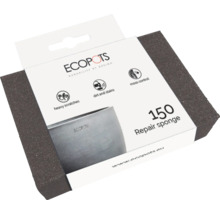 ECOPOTS Reparaturschwamm 150 zur Entfernung von starken Kratzern, Schmutz, Flecken und Moos