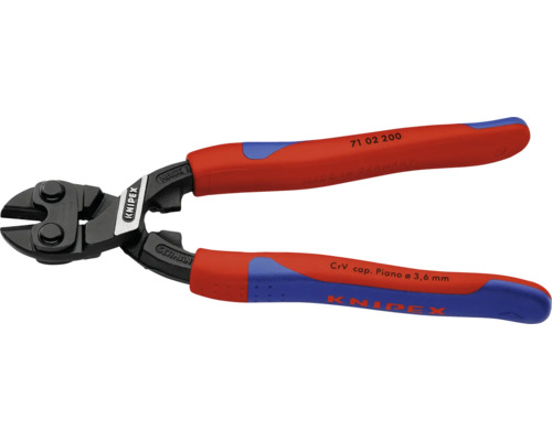 Knipex Bolzenschneider mit Zwei-Komponenten-Griff