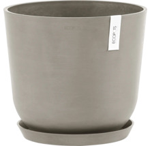 Blumentopf mit passender Untersetzerplatte