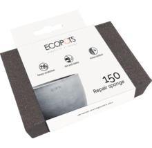 Ecopots Reparatur Schwamm 150 zur Beseitigung von starken Kratzern, Schmutz und Flecken sowie zur Mooskontrolle
