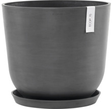 Blumentopf mit Untersetzer