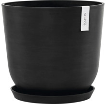 Pflanztopf aus Kunststoff mit Untersetzer