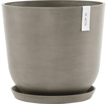 Ecopots Topf mit Untersetzer