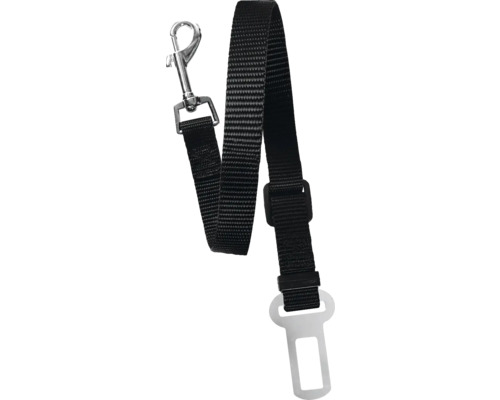 Autosicherheitsgurt Karlie Car Safety Lead L - XL Gurtschlossadapter Breite 25 mm Länge 53 - 85 cm