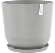 Blumentopf aus Kunststoff mit passendem Untersetzer