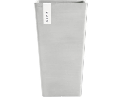 Ecopots Pflanzgefäß aus Kunststoff