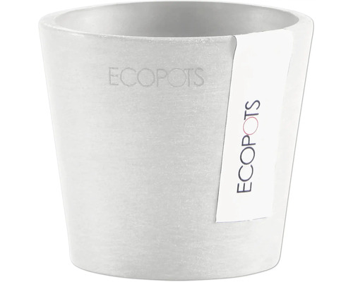 Ecopots Blumentopf aus Kunststoff