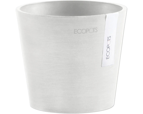 Ecopots Blumentopf aus Kunststoff