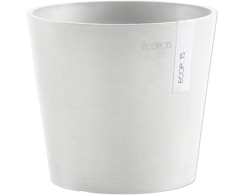 Blumentopf aus Kunststoff