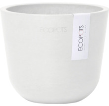Ecopots Blumentopf aus Kunststoff