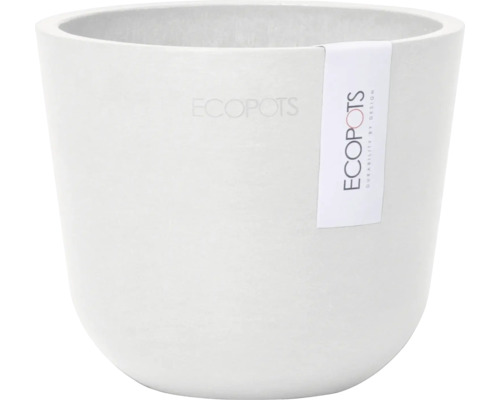 Ecopots Blumentopf aus Kunststoff