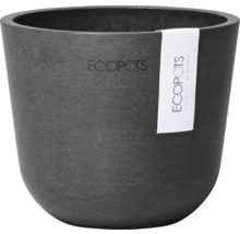 Grauer Pflanztopf von Ecopots
