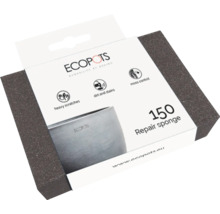 Ecopots Reparatur Schwamm 150 zur Kratzerentfernung, Schmutz- und Fleckenbeseitigung sowie Mooskontrolle