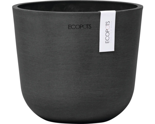 Ecopots Blumentopf aus Kunststoff