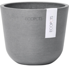 Grauer Pflanztopf von Ecopots