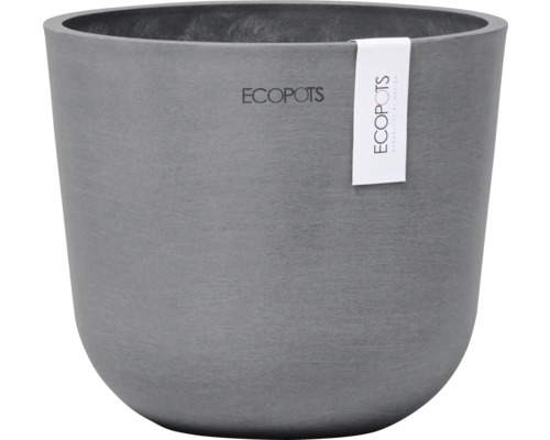 Ecopots Topf aus Kunststoff