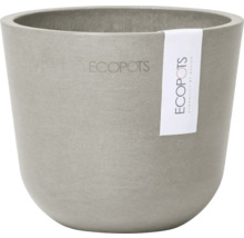 Grauer Pflanztopf von Ecopots